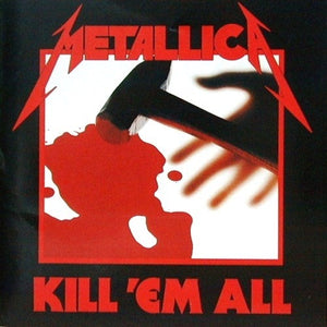 Metallica - Kill 'Em All - VG LP Record 1988 Elektra USA Vinyl - Thrash / Speed Metal / Heavy Metal