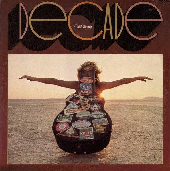 Neil Young - Decade - VG 3 LP Record 1976 Reprise USA Vinyl - Classic Rock / Folk Rock - Shuga Records