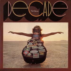 Neil Young - Decade - VG 3 LP Record 1976 Reprise USA Vinyl - Classic Rock / Folk Rock - Shuga Records