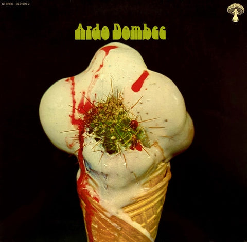 Ardo Dombec – Ardo Dombec - LP Record 1971 Pilz Germany Vinyl - Krautrock / Prog Rock