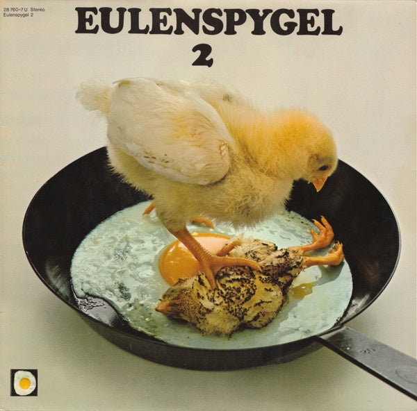Eulenspygel – 2 - VG+ LP Record 1971 Spiegelei Germany Vinyl - Prog Rock / Krautrock - Shuga Records