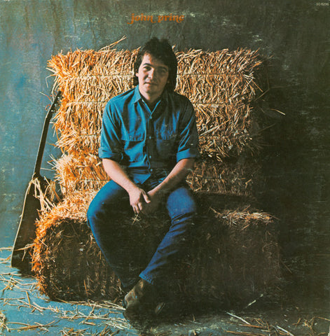 John Prine – John Prine (1972) - VG+ LP Record Atlantic USA Vinyl - Rock / Country Rock