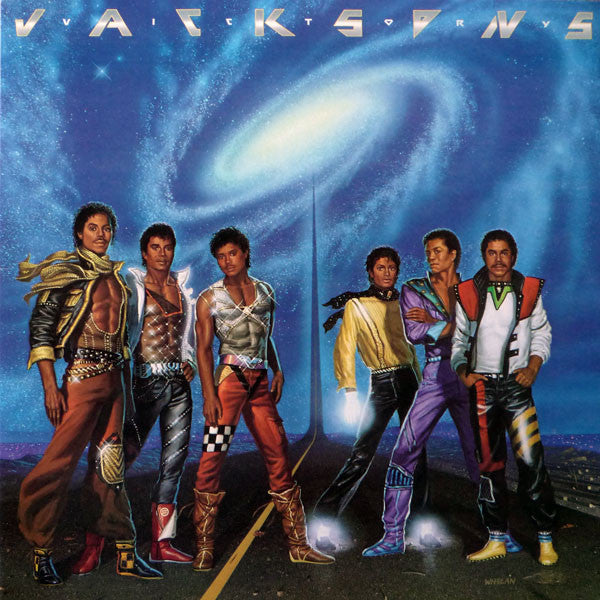 The Jacksons - Victory - Mint- (VG+ cover) LP Record 1984 Epic USA Original Vinyl - Pop / Synth-pop / Soul / Disco - Shuga Records