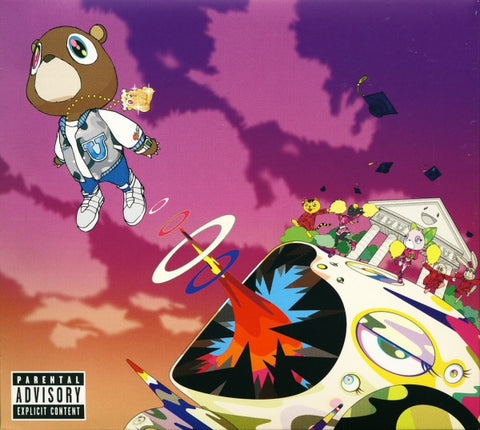 Kanye West – Graduation - New CD Album 2007 Roc-A-Fella - Hip Hop