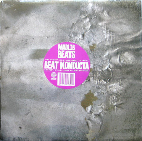 Madlib The Beat Konducta ‎– Vol. 2: Movie Scenes, The Sequel - New Lp Record 2006 Stones Throw USA Vinyl - Hip Hop