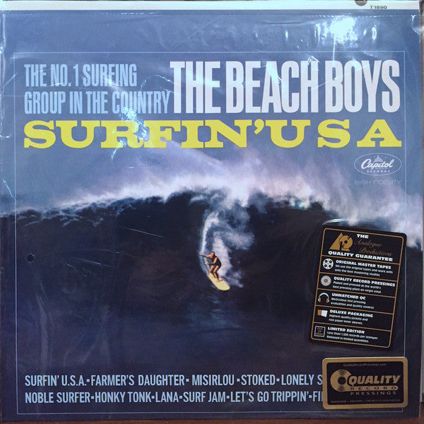 The Beach Boys - Surfin' USA (1963) - New Lp Record 2014 Capitol Analogue Productions USA Mono Vinyl - Surf / Pop Rock