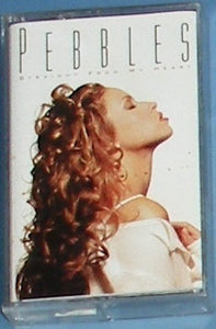 Pebbles – Straight From My Heart - Used Cassette 1995 MCA Tape - RnB/Swing - Shuga Records