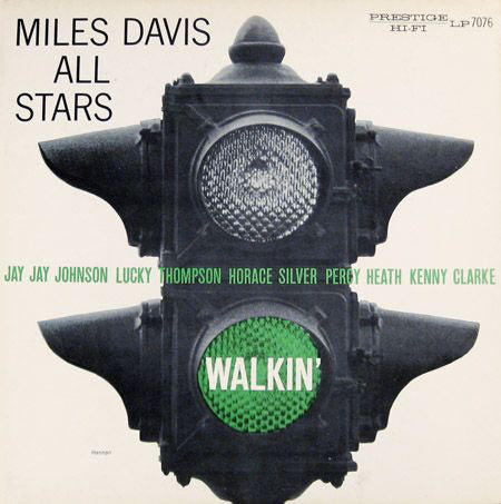 Miles Davis All Stars ‎– Walkin' (1957) - VG+ Mono (Purple Label 1964 Press) USA RARE - Jazz - B7-131