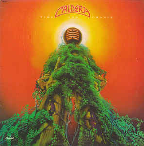 Caldera ‎– Time And Chance - VG+ - 1978 - Used Vinyl Lp