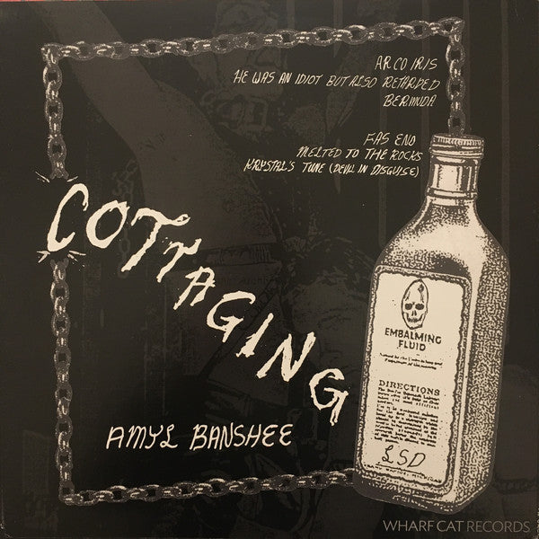 Cottaging – The Amyl Banshee E.P. - VG+ EP Record 2014 Wharf Cat USA Vinyl - Rock / Post-Punk / Noise