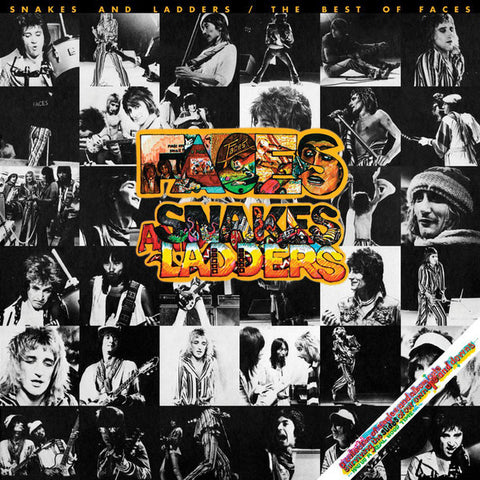 Faces - Snakes and Ladders - New Vinyl Record 2014 'Friday Music' 180gram Reissue - Rock / Classic (feat. Rod Stewart)