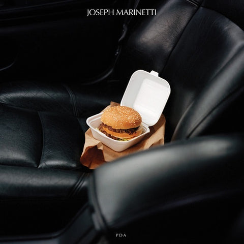 Joseph Marinetti – PDA - Mint- EP Record 2014 LuckyMe Europe Vinyl - Electronic / House / Gabber
