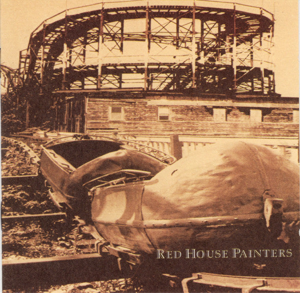 Red House Painters - S/T (Roller Coaster Cover) - New Vinyl Record 2015 4AD 2-LP Reissue - Alt / Indie / Folk Rock