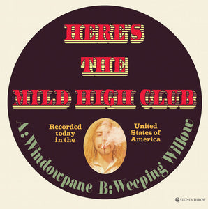 The Mild High Club ‎– Windowpane / Weeping Willow - New Vinyl Record 2015 USA - Rock/Psych
