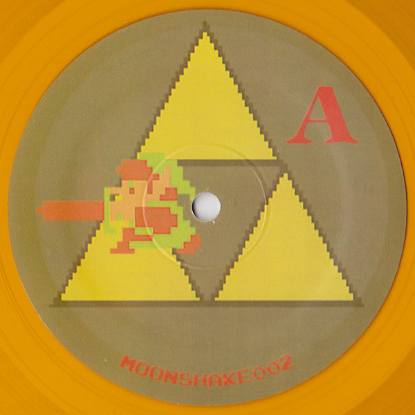 Koji Kondo / Akito Nakatsuka ‎– The Legend of Zelda - New Lp Record 2014 Moonshake USA Gold Translucent Vinyl & Numbered - Soundtrack / Chiptune - Shuga Records