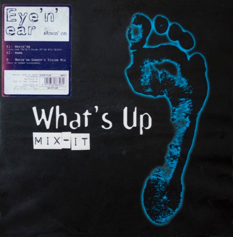 Eye 'N' Ear – Movin' On - New 12" Single Record 1997 What's Up France Vinyl - Drum n Bass / Progressive House