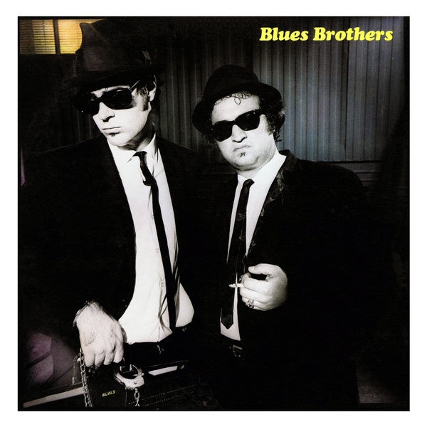 The Blues Brothers – Briefcase Full Of Blues (1978) - New LP Record 2021 Friday Music Atlantic 180 gram Blue Vinyl - Blues / Chicago Blues