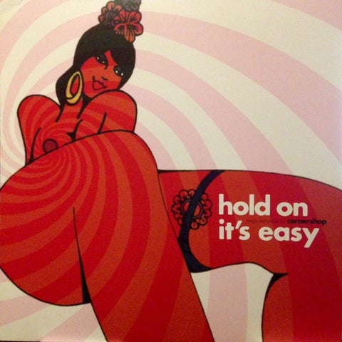 Cornershop – Hold On It's Easy - Mint- LP Record 2015 Ample Play UK Vinyl - Indie Rock