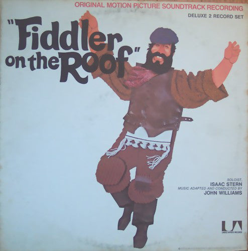 John Williams ‎– Fiddler On The Roof (Original Motion Picture Recording) - VG+ 2 LP Record 1971 United Artists  USA Vinyl & Booklet - Soundtrack