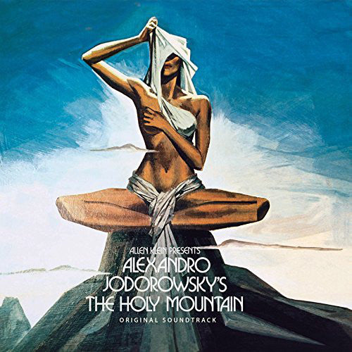 Alejandro Jodorowsky ‎– Allen Klein Presents Alejandro Jodorowsky's The Holy Mountain - New 2 Lp Record 2016 ABKCO /  Real Gone Music USA Blue Translucent Vinyl - Soundtrack / Psychedelic Rock