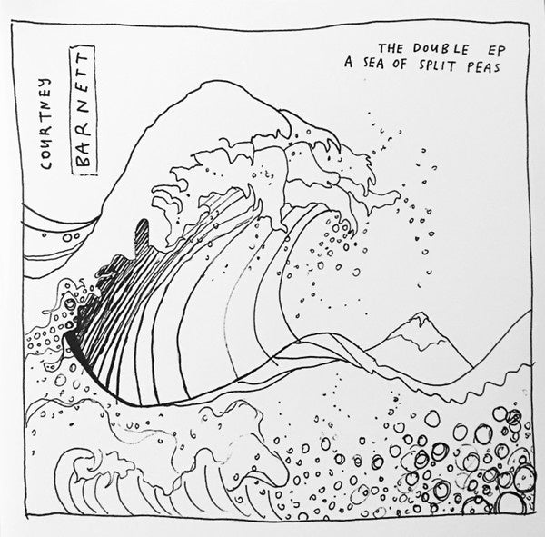 Courtney Barnett - The Double EP: A Sea Of Split Peas - Mint- 2 LP Record 2014 Mom + Pop USA Vinyl - Alternative Rock / Pop Rock - Shuga Records