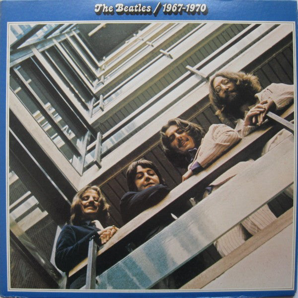 The Beatles - 1967-1970 - VG+ (VG cover) 2 LP Record 1973 Apple USA Vinyl - Pop Rock / Psychedelic Rock - Shuga Records