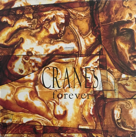 Cranes – Forever - VG+ LP Record 1993 Dedicated UK Vinyl - Alternative Rock / Shoegaze