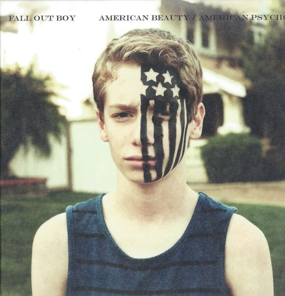 Fall Out Boy - American Beauty / American Psycho - New LP Record 2015 Island Clear & Black Splatter Vinyl 180 gram - Pop Punk / Pop Rock - Shuga Records