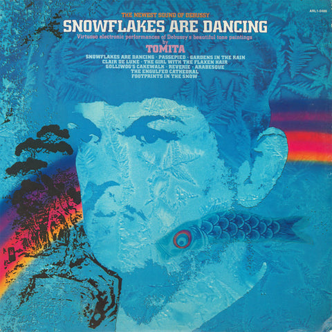 Tomita ‎– Snowflakes Are Dancing Mint- Lp Record 1974 USA RCA Vinyl- MOOG / Modern Classical / Electronic