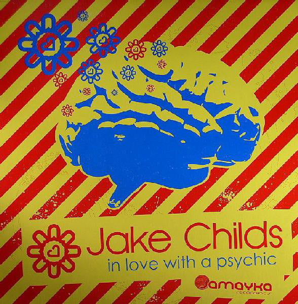 Jake Childs ‎– In Love With A Psychic - Mint 12" Single Record 2006 Jamayka USA - Chicago House / Tech-House - Shuga Records