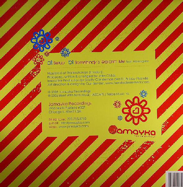 Jake Childs ‎– In Love With A Psychic - Mint 12" Single Record 2006 Jamayka USA - Chicago House / Tech-House - Shuga Records