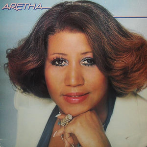 Aretha Franklin ‎– Aretha - Mint- Lp Record 1980 Stereo USA - Soul