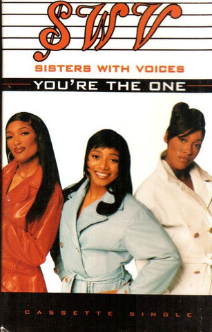 SWV – You're The One - Used Cassette Subgke 1996 RCA Tape - Soul/R&B