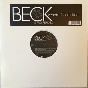 Beck – Venom Confection (E-Pro Remixes) / Ghost Range- VG+ 12" Record 2005 Interscope USA Vinyl - Alternative Rock