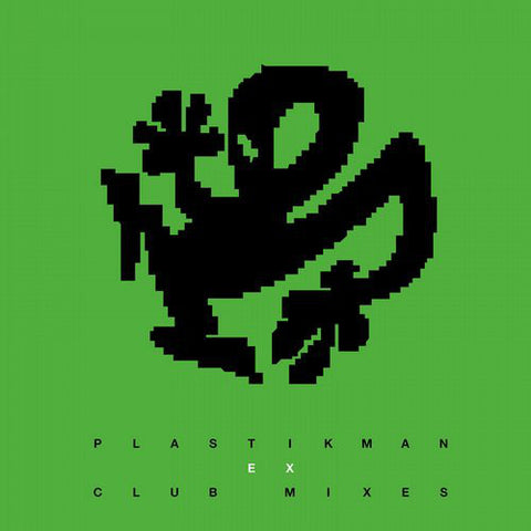 Plastikman - EX Club Mixes - New Vinyl Record - 2015 EP UK IMPORT - Techno - Minimal/Downtempo