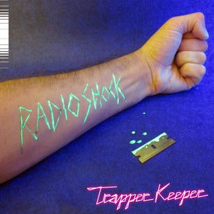 Radio Shock – Trapper Keeper - New 7" Single Record 2014 Decoherence Green Vinyl - Dance-pop