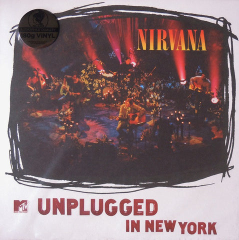 Nirvana - MTV Unplugged in New York (1993) - New LP Record 2020 Geffen DGC Vinyl - Alternative Rock / Grunge / Acoustic