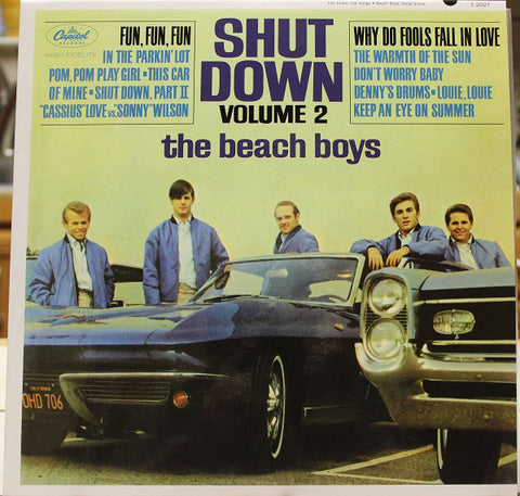 The Beach Boys - Shut Down Volume 2 (1964) - New LP Record 2014 Analogue Productions Capitol USA Mono Vinyl - Surf / Pop Rock