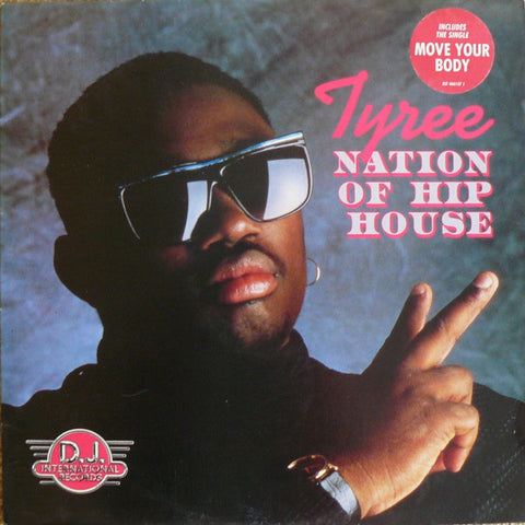 Tyree (Tyree Cooper) ‎– Nation Of Hip House - New Sealed (Promo) 1989 USA - CHICAGO HOUSE/Hip House