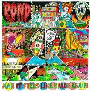 Pond ‎– Man It Feels Like Space Again - New LP Record 2015 Caroline 180 gram Vinyl & Download - Psychedelic Rock