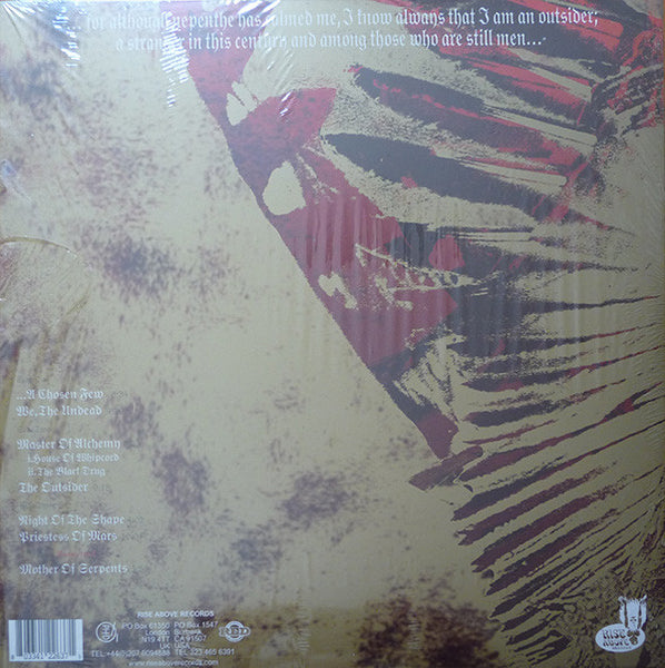 Electric Wizard ‎– Let Us Prey (2002) - New 2 LP Record 2014 Rise Above UK Import Black Vinyl - Doom Metal / Stoner Rock - Shuga Records