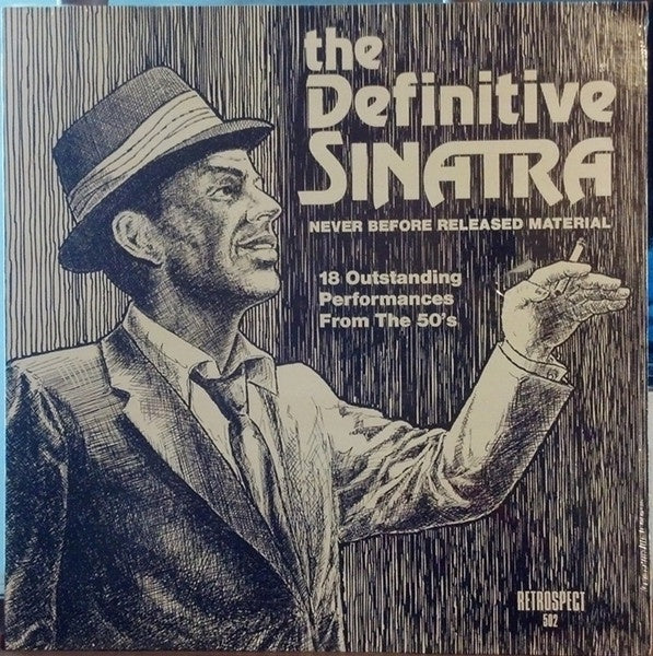 Frank Sinatra – The Definitive Sinatra - Mint- LP Record 1980s Retrospect USA Vinyl - Jazz Vocal