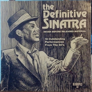 Frank Sinatra – The Definitive Sinatra - Mint- LP Record 1980s Retrospect USA Vinyl - Jazz Vocal