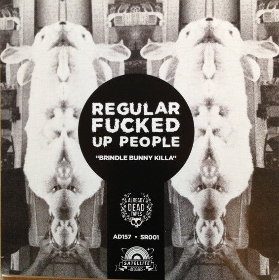 Regular Fucked Up People, Boring People ‎– Brindle Bunny Killa/Gwenz - New 7" Single Record 2015 Aready Dead Chicago USA Vinyl - Rock