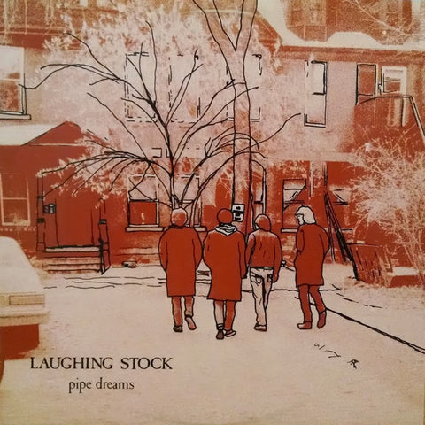 Laughing Stock ‎– Pipe Dreams - New Sealed Vinyl (Vintage 1985) Minneapolis Rock