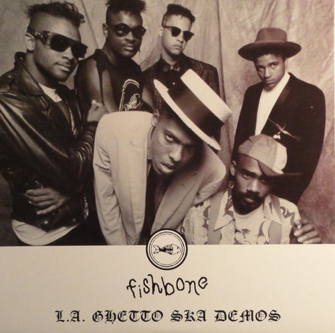 Fishbone – L.A. Ghetto Ska Demos - New EP Record 2012 USA Yellow Vinyl - Ska / Punk / New Wave