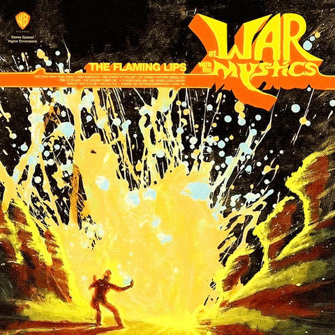 The Flaming Lips ‎– At War With The Mystics - New 2 Lp Record 2006 USA 180 gram Vinyl - Psychedelic Rock / Space Rock