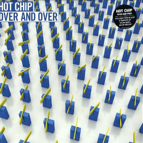 Hot Chip – Over And Over (Remixes) - VG+ 12" Single Record 2006 Astralwerks DFA USA Vinyl - House / Electro House / Synth-pop