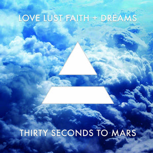 Thirty Seconds To Mars – Love Lust Faith + Dreams - New LP Record 2013 Virgin Immortal USA Vinyl - Pop Rock / Alternative Rock