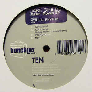 Jake Childs ‎– Makin' Moves EP 12" Sampler 2006 - CHICAGO House / Deep House